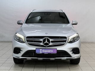 2015 Mercedes-Benz GLC 300 I (X253), серый, 3172000 рублей, вид 3