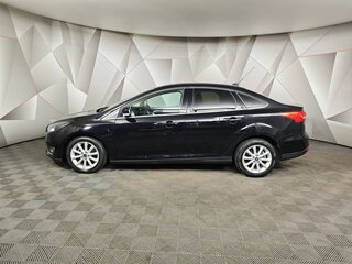 2017 Ford Focus III Рестайлинг, чёрный, 947000 рублей, вид 5