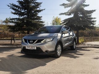 2014 Nissan Qashqai II, серебристый, 1315000 рублей, вид 3