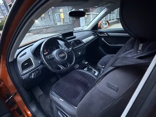 2013 Audi Q3 I (8U), оранжевый, 1500000 рублей, вид 5