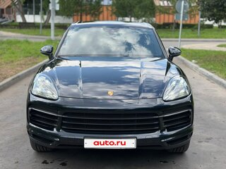 2018 Porsche Cayenne III, синий, 4885000 рублей, вид 3