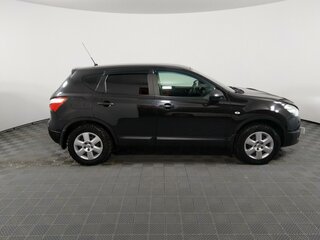 2012 Nissan Qashqai I Рестайлинг, чёрный, 770000 рублей, вид 4