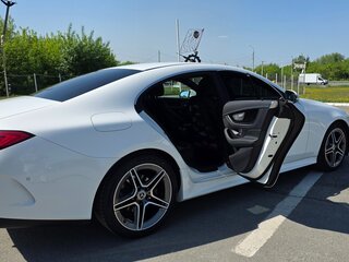 2022 Mercedes-Benz CLS 300 d III (C257) Рестайлинг, белый, 6990000 рублей, вид 3
