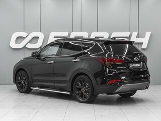 2017 Hyundai Santa Fe III Рестайлинг, чёрный, 2220000 рублей, вид 2