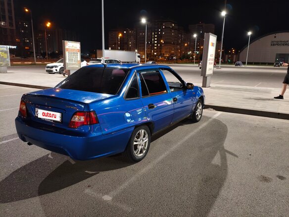2010 Daewoo Nexia I Рестайлинг, синий, 219000 рублей - вид 6