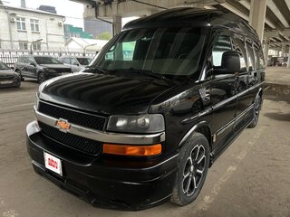 2012 Chevrolet Express II, чёрный, 2800000 рублей, вид 1