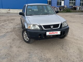 1997 Honda CR-V I, серебристый, 430000 рублей, вид 2