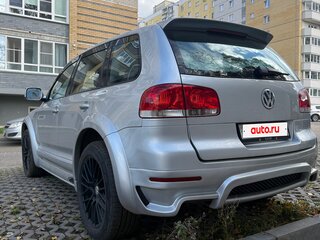 2003 Volkswagen Touareg I, серебристый, 749000 рублей, вид 5