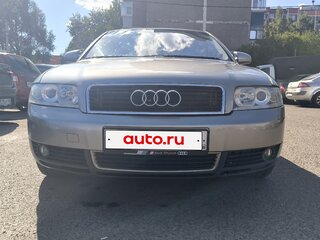 2002 Audi A4 II (B6), серый, 465000 рублей, вид 2