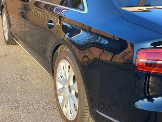 2016 Audi A8 Long III (D4) Рестайлинг, чёрный, 2850000 рублей, вид 4