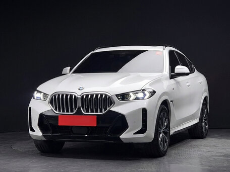 2024 BMW X6 30d III (G06) Рестайлинг, белый, 9700000 рублей, вид 1