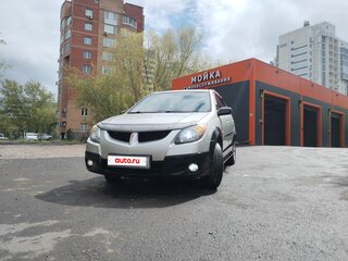 2004 Pontiac Vibe I, серебристый, 600000 рублей, вид 2