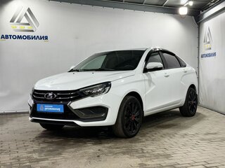 2023 Lada (ВАЗ) Vesta I Рестайлинг (NG), белый, 1199000 рублей, вид 1