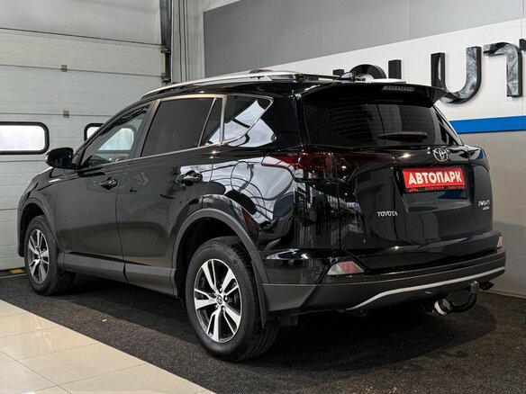 2018 Toyota RAV4 IV (XA40) Рестайлинг, чёрный - вид 5