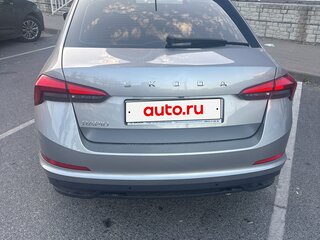 2021 Skoda Rapid II, серебристый, 1550000 рублей, вид 4
