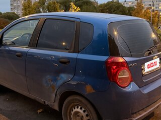 2009 Chevrolet Aveo I Рестайлинг, синий, 348000 рублей, вид 5