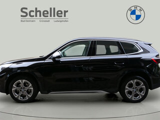 2023 BMW X1 18i sDrive III (U11/U12), чёрный, 3401541 рублей, вид 4