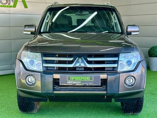 2010 Mitsubishi Pajero IV, коричневый, 1879000 рублей, вид 2