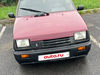 2004 Lada (ВАЗ) 1111 Ока КамАЗ, красный, 120000 рублей, вид 1