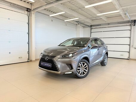 Lexus NX I Рестайлинг