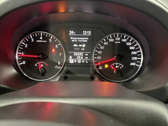 2014 Nissan X-Trail II Рестайлинг, серый - вид 14