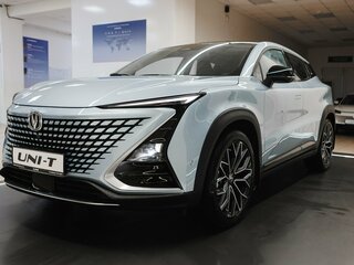 2024 Changan UNI-T I, голубой, 3309900 рублей, вид 2