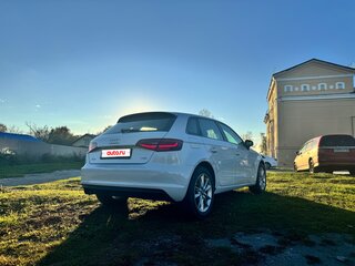 2013 Audi A3 III (8V), белый, 1100000 рублей, вид 4