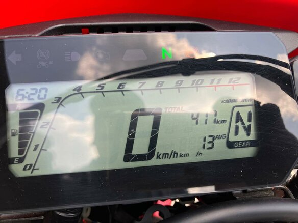 2021 Honda CRF 250L, красный, 699000 рублей - вид 4