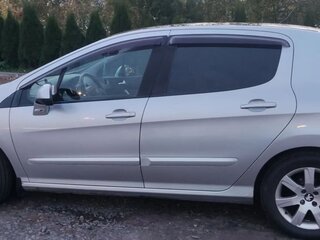 2012 Peugeot 308 I Рестайлинг, серебристый, 510000 рублей, вид 5