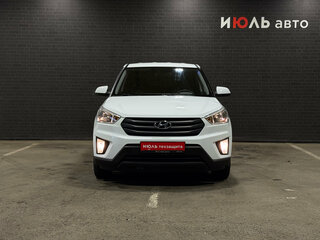 2018 Hyundai Creta I, белый, 1820000 рублей, вид 2