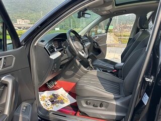 2022 Volkswagen Tiguan L II Рестайлинг (China Market), чёрный, 1785000 рублей, вид 4
