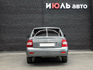 2010 Lada (ВАЗ) Priora Premier I, зелёный, 290000 рублей, вид 3
