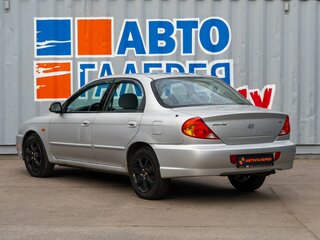 2009 Kia Spectra I Рестайлинг 2, серебристый, 320000 рублей, вид 4