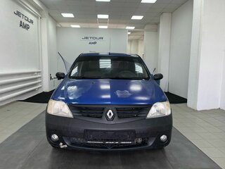 2007 Renault Logan I, синий, 195000 рублей, вид 2