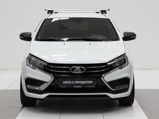2024 Lada (ВАЗ) Vesta SW I Рестайлинг (NG), белый, 1327000 рублей, вид 2