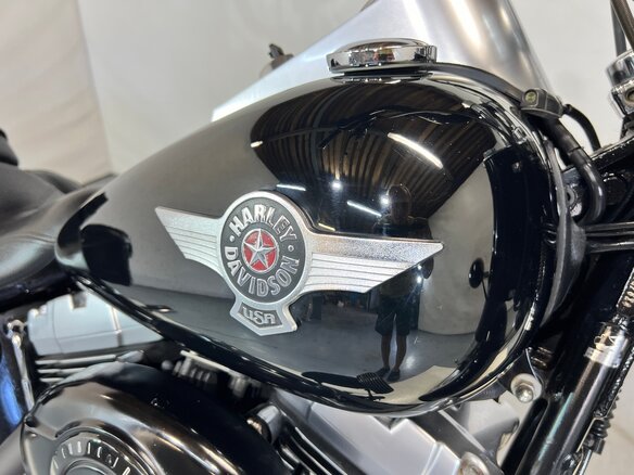 2009 Harley-Davidson Fat Boy, чёрный, 549000 рублей - вид 10