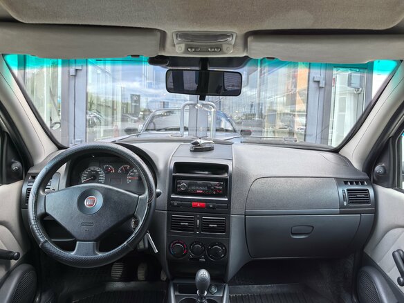 2011 Fiat Albea I Рестайлинг, серый, 265000 рублей - вид 15
