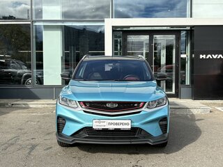 2023 Geely Coolray I, синий, 1649000 рублей, вид 2