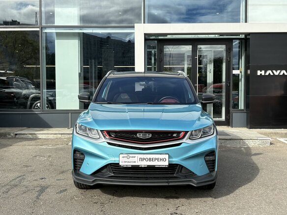 2023 Geely Coolray I, синий, 1659000 рублей - вид 1