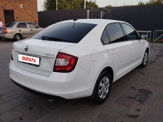 2019 Skoda Rapid I Рестайлинг, белый, 1040000 рублей, вид 3