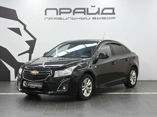 2013 Chevrolet Cruze I Рестайлинг, чёрный, 884900 рублей, вид 1
