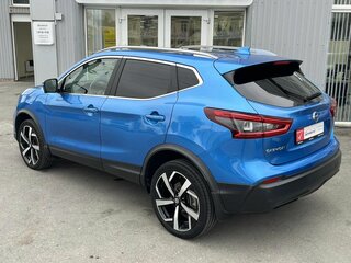 2019 Nissan Qashqai II Рестайлинг, голубой, 2175000 рублей, вид 2