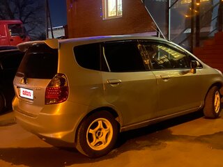 2003 Honda Fit I, серый, 380000 рублей, вид 5