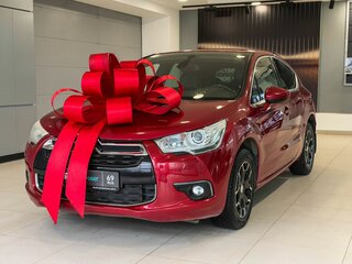 2012 Citroen DS4, красный, 677000 рублей, вид 1