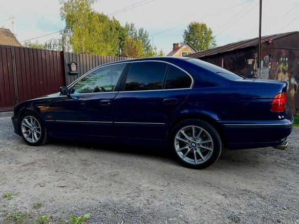 1997 BMW 5 серии 523i IV (E39), синий - вид 16
