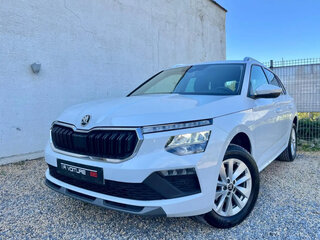 2025 Skoda Kamiq I Рестайлинг, белый, 1925000 рублей, вид 2