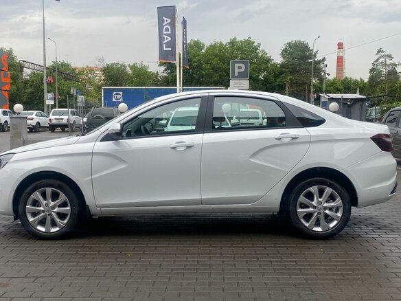 2026 Lada (ВАЗ) Vesta I Рестайлинг (NG), белый, 1855000 рублей - вид 8