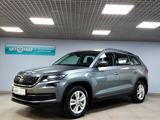 2019 Skoda Kodiaq I, серый, 2420000 рублей, вид 1