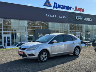 2008 Ford Focus II Рестайлинг, серебристый, 400000 рублей, вид 1