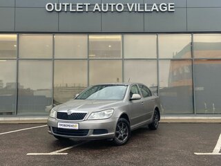 2011 Skoda Octavia II (A5) Рестайлинг, серый, 536000 рублей, вид 1